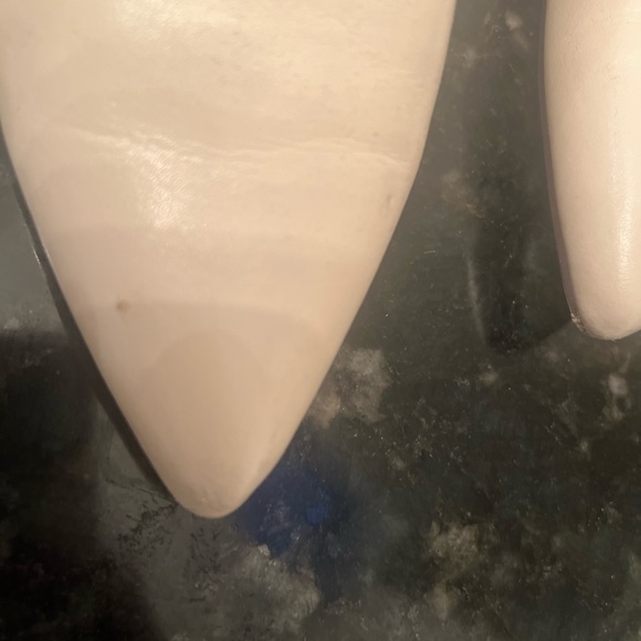 Cream Mi.iM Heeled Mules - Picture 5 of 8